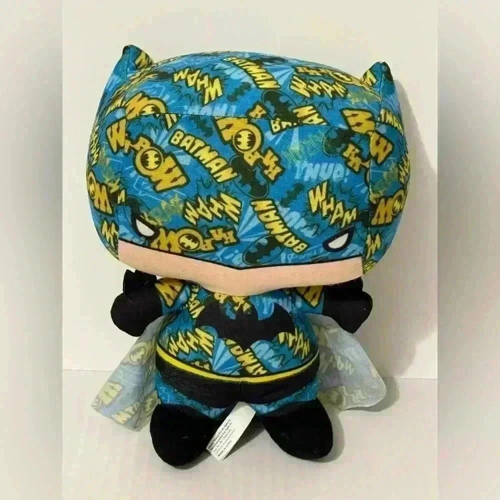 Justice League Batman Plush DC Superhero Stuffed Toy Gift Doll.